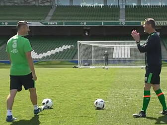 WATCH: Can Roy Keane beat Robb...